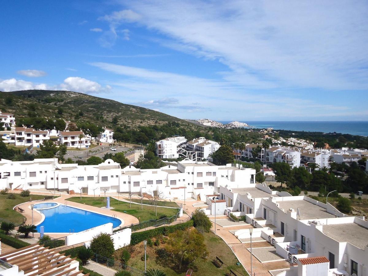 Tierra De Irta Lek Apartment Peniscola Bagian luar foto