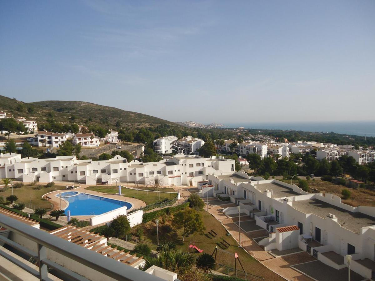 Tierra De Irta Lek Apartment Peniscola Bagian luar foto