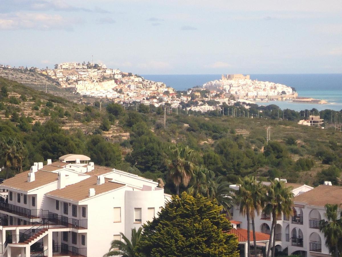Tierra De Irta Lek Apartment Peniscola Bagian luar foto