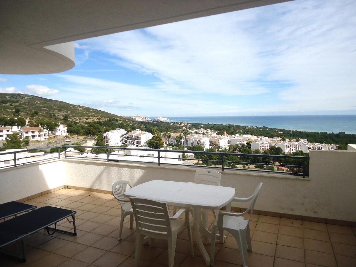 Tierra De Irta Lek Apartment Peniscola Bagian luar foto