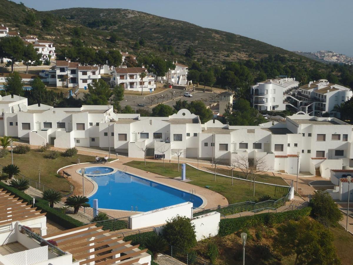 Tierra De Irta Lek Apartment Peniscola Bagian luar foto