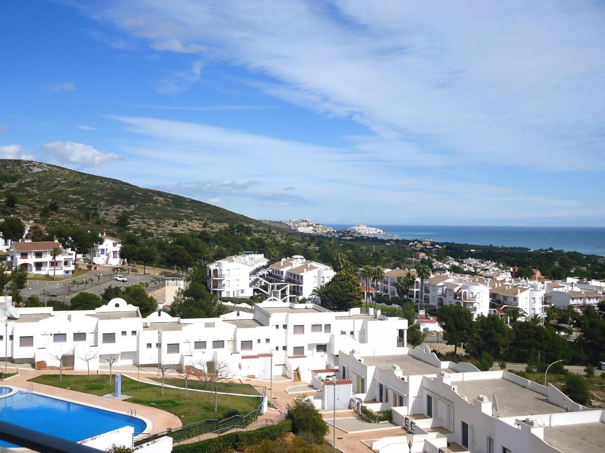 Tierra De Irta Lek Apartment Peniscola Bagian luar foto