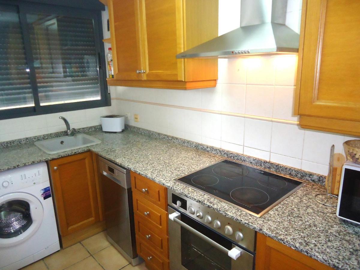 Tierra De Irta Lek Apartment Peniscola Bagian luar foto