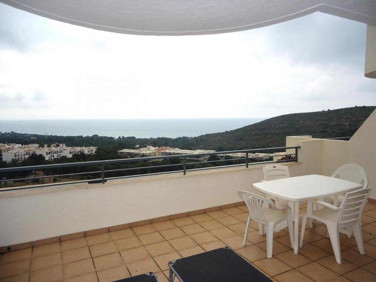 Tierra De Irta Lek Apartment Peniscola Bagian luar foto