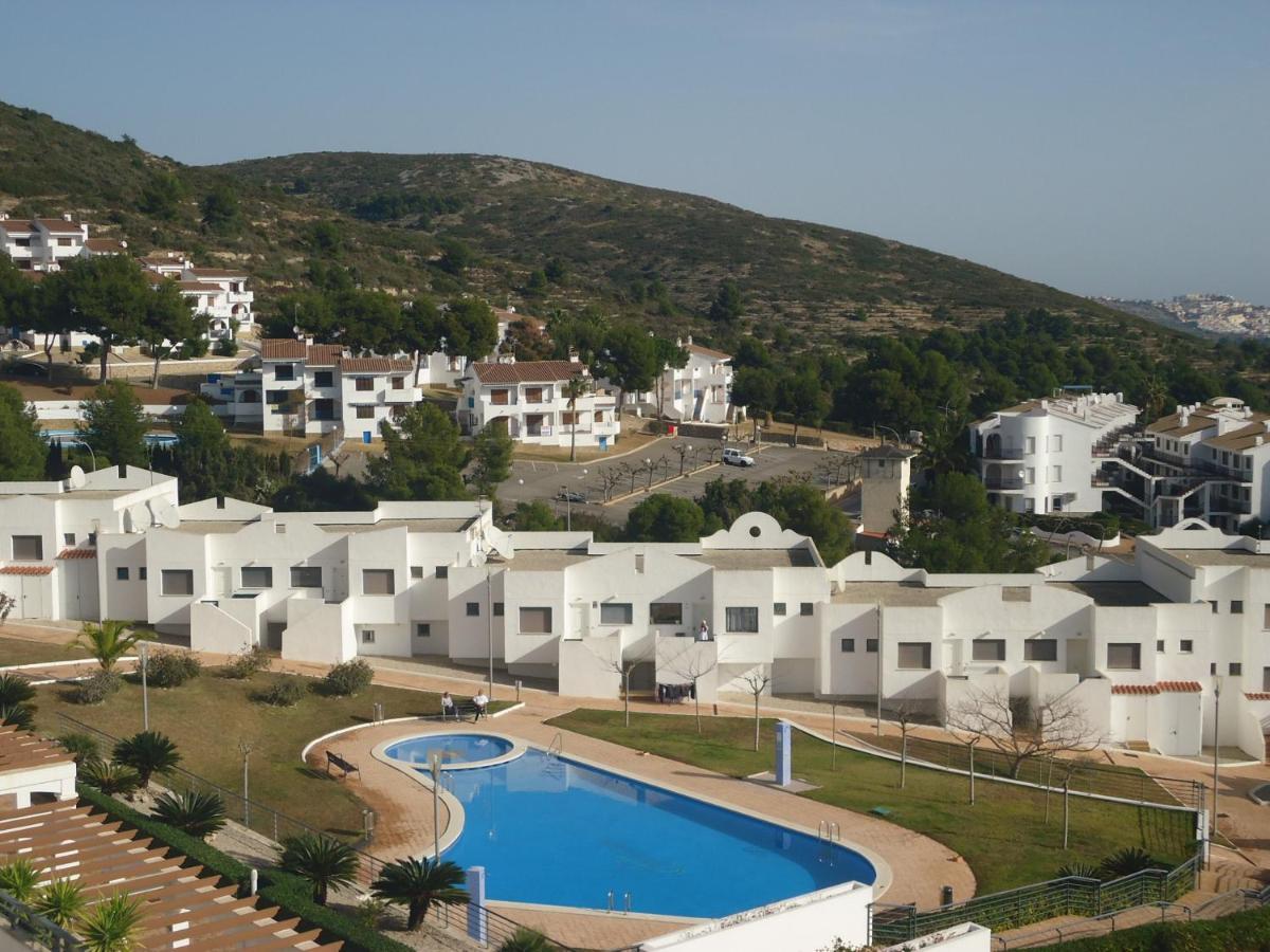 Tierra De Irta Lek Apartment Peniscola Bagian luar foto