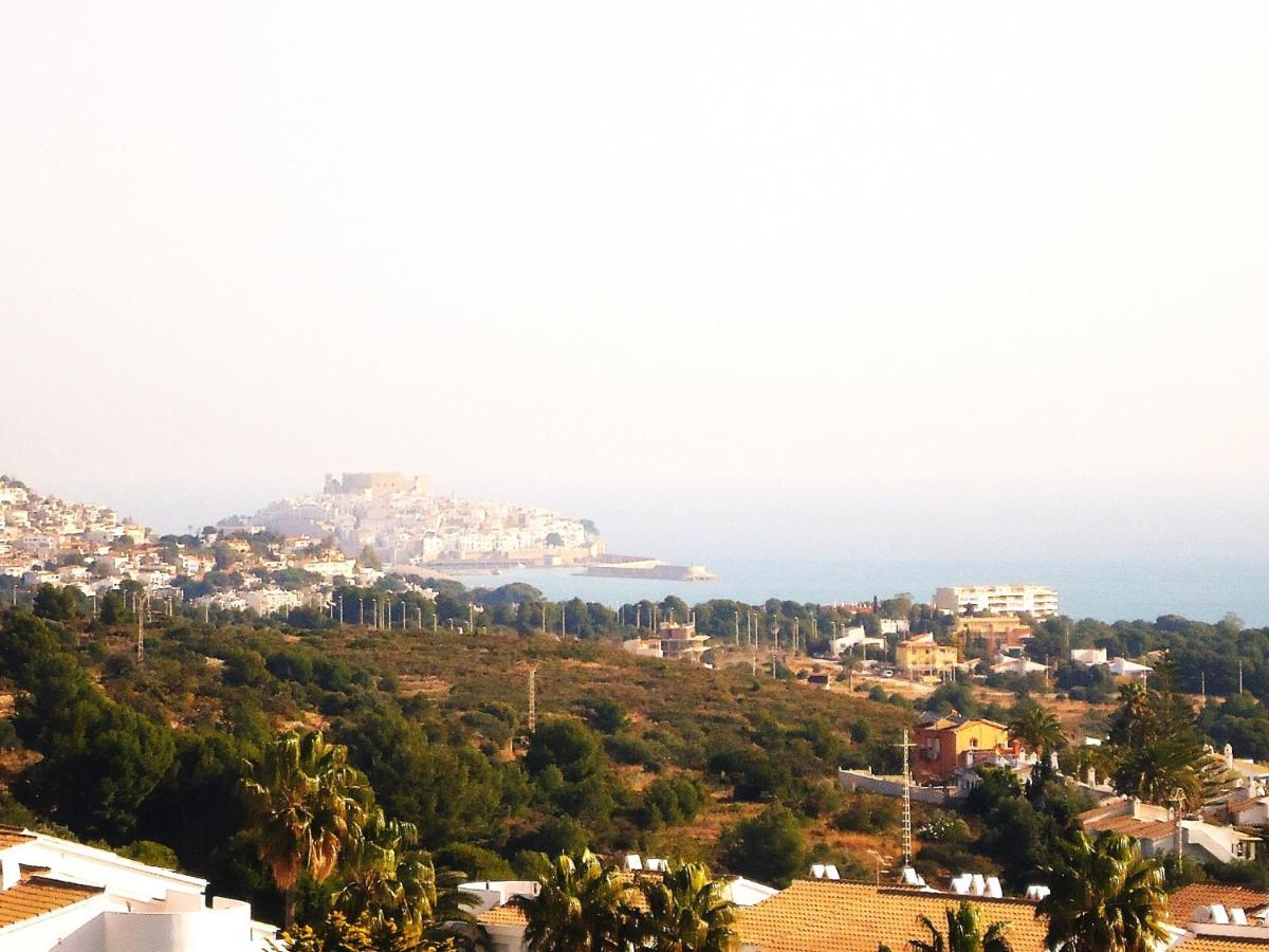 Tierra De Irta Lek Apartment Peniscola Bagian luar foto